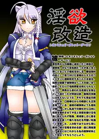 (C81) [Studio Kyawn (Murakami Masaki)] 淫欲改造:レオンミシェリ・ガレット・デ・ロワ (DOG DAYS) [Digital]