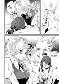 (C92) [Daichibokujou (Makiba) xxx (Little witch Academia) [English] [Decensored]