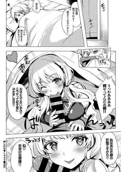 Kouki na Ojou-sama wa Chitsunai Shasei ga Osuki