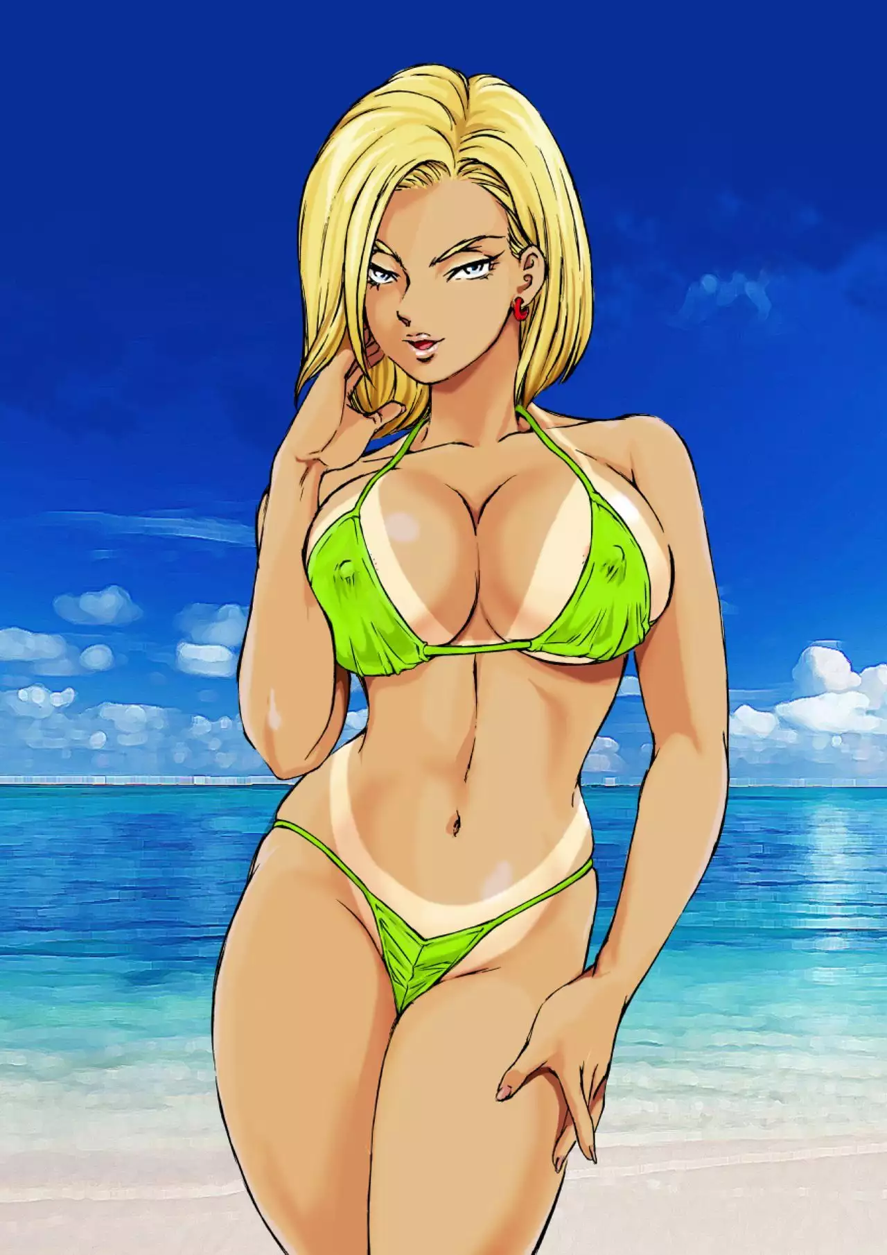 Eromizugi! Vol. 1 Hitozuma Ningen 18-gou