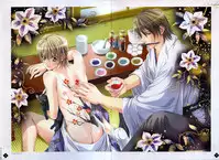 [Takatsuki Noboru] Hanamachi Monogatari Settei Gashuu