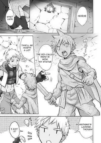 [Ebitendon (Torakichi)] Yuusha-kun no Sainan [English]