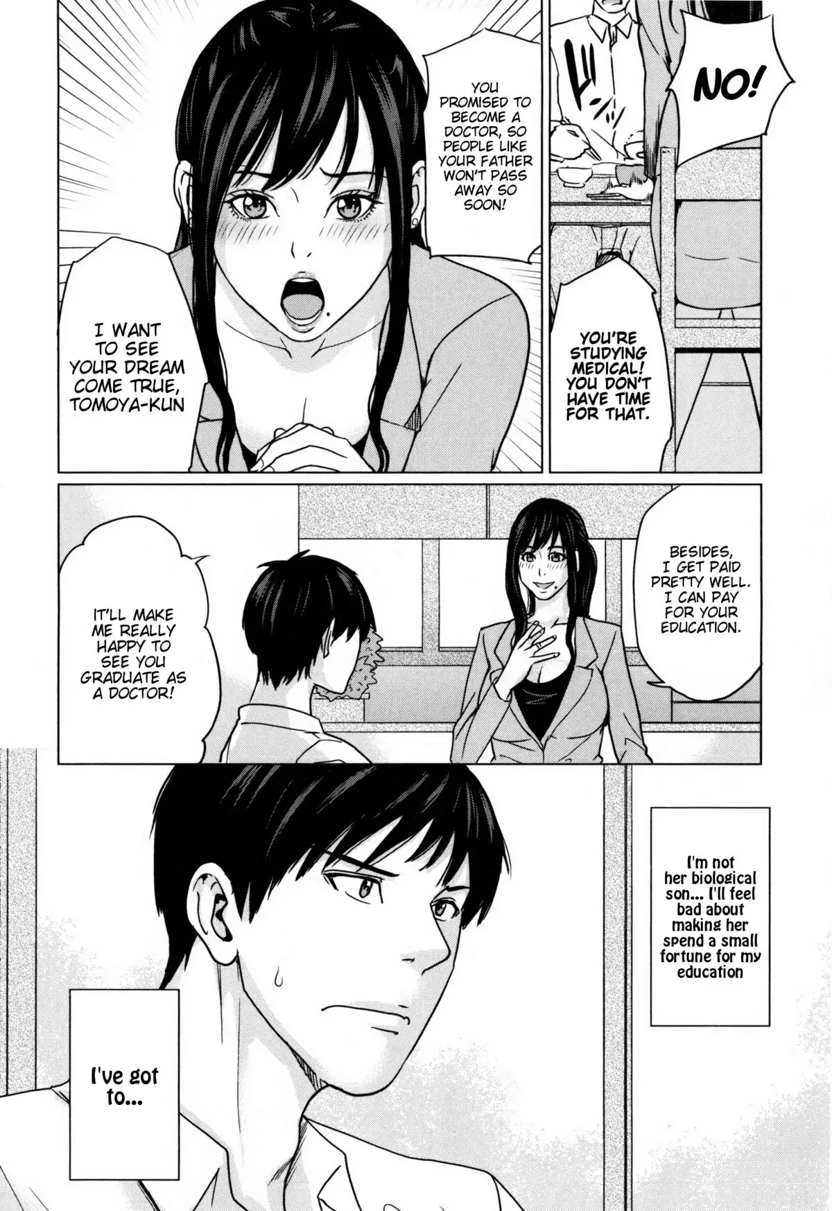 Delivery Mama ~Midara na Ore no Gibo-san~ Ch. 1 {desudesu}