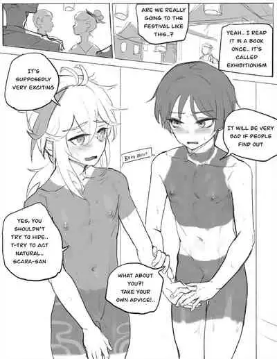 [Shotabyss] Inazuma Boys Secret
