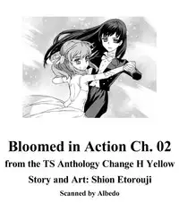 [Anthology] Change H Yellow