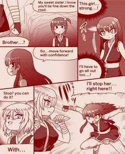 Kunoichi Ninja School Entrance Exam