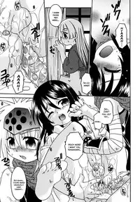 [Uchoten] Night Flight [English] {Hataraki Bachi Translations} [Decensored]