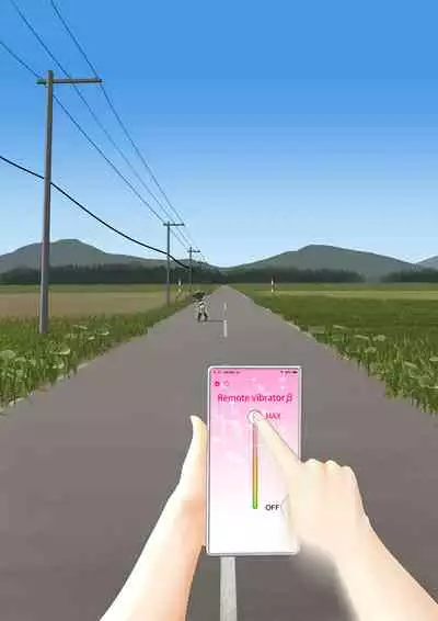 Cow Painted Girl shinshi zaibatsu