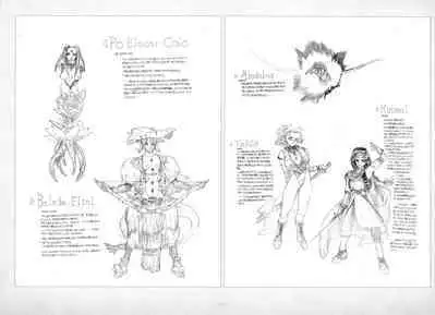 ALICESOFT ORION SCRIBBLES with CROQUIS ULTIMATE EDITION VOL.1 織音計画特別版 ラフ画集