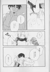 [MIX*SCRAMBLE (Kasuga Yume)] TRUE SECRET (Fullmetal Alchemist)