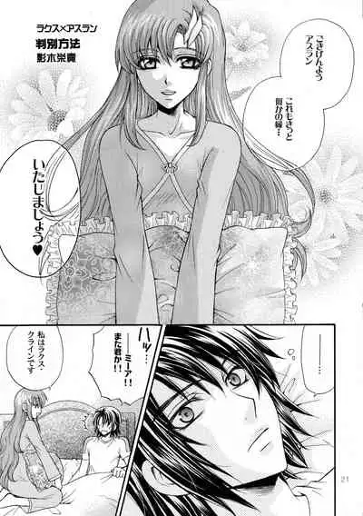 (HaruCC12) [Kozouya (Eiki Eiki, Zaou Taishi)] Kujibiki Destiny (Gundam SEED DESTINY)