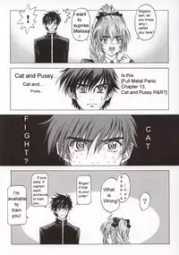 (C63) [Hispano-Suiza (Oofuji Reiichirou)] FULL METAL PINK! (Full Metal Panic!) [English]