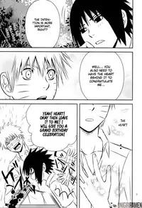 (C80) [@ Harukaze Shunpoo (Shunpoo)] SASUKE ♥ HAPIBA!! (Naruto) [English] [Onigiri Ramen]