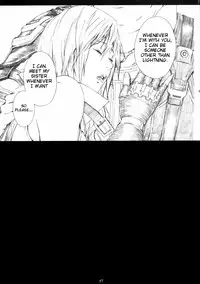 (C78) [M (Amano Ameno)] FFXIIIM (Final Fantasy XIII) [English]