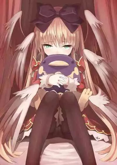 Alma ga Arekore Sareru no o Nagameru Hon.