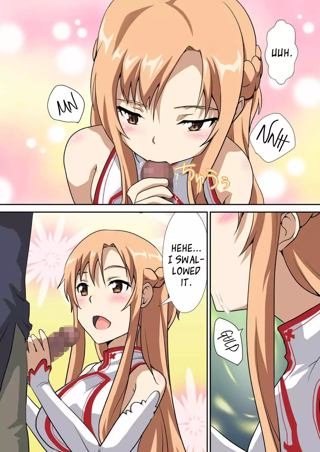 Asuna, the Escort from the Beautiful Girls Walkthrough Company