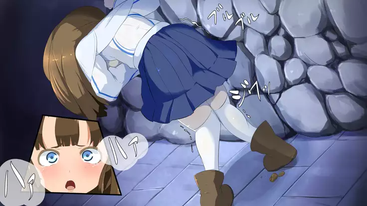 Iseki no Naka wa ero Wana-Darake