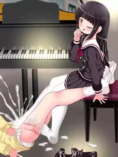 [Oneashi (Oneashi.)] Onna Gakusei no Fumi Fumi Kyouiku!? Tights & KneeSo Matsuri