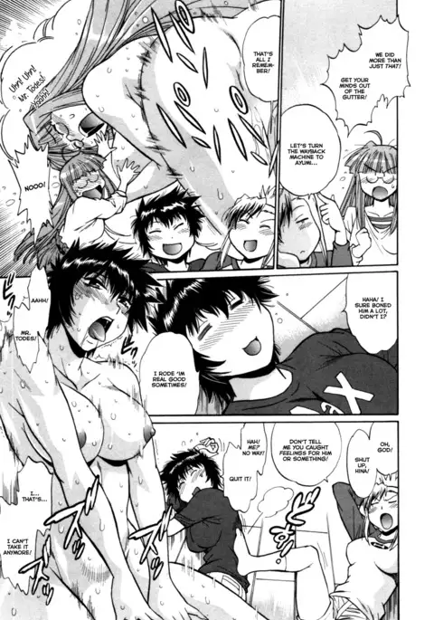 Kanojo de Ippai 3 Ch. 19-26