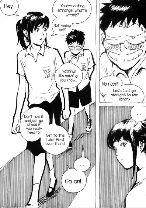 Budi's Tale in Cabulmesum Jr. High Chapter 1