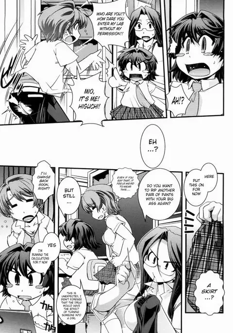 Transformed into a Busty Blonde - Ch. 5