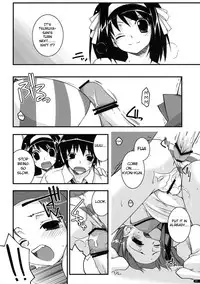 (C70) [ANGYADOW (Shikei)] feeling happy (The Melancholy of Haruhi Suzumiya) [English] {EHCove}