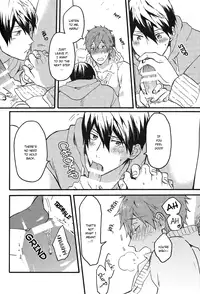 [Pesce Rosso (Zukki)] Deki Race. (Free!) [English] [monn]