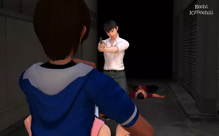 "Robo en el Callejón" parte 1/3 decensored "Ecchi Kimochiii"