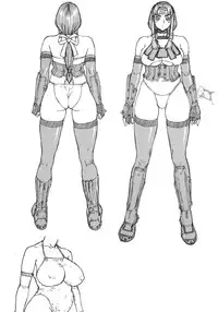 (CR33) [Dorepooru (Leopard)] Leopard Hon Mousou Hen