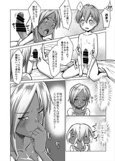 Bocchama wa Kasshoku Gal to Seiso Maid o Haramasetai