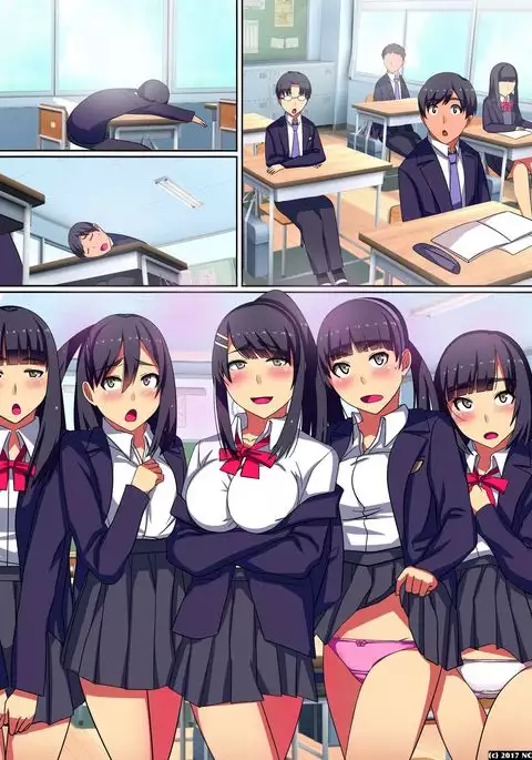 Soku Sounyuu OK! Harem Time