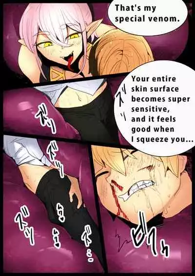 [The Nation of Head Scissors (Toppogi)] Girls Beat! -vs Lamia- [English]