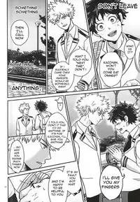 (C88) [VACIO (Amatoya)] Midoritani Shounen no Subete (My Hero Academia) [English]