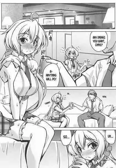 Junjou Karen na Yukine Chris to Love Love Otome na Ecchi