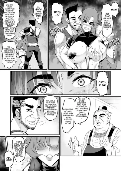 [Hatoba Akane] Demon Slaying Battle Princess Cecilia Ch. 1-12 | Touma Senki Cecilia Ch. 1-12 [English] {EL JEFE Hentai Truck}