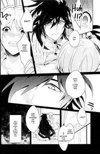 [Gosumura] Desire Dream (Magi - Labyrinth of Magic) [English]