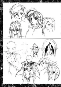 VIPER Series Official Artbook