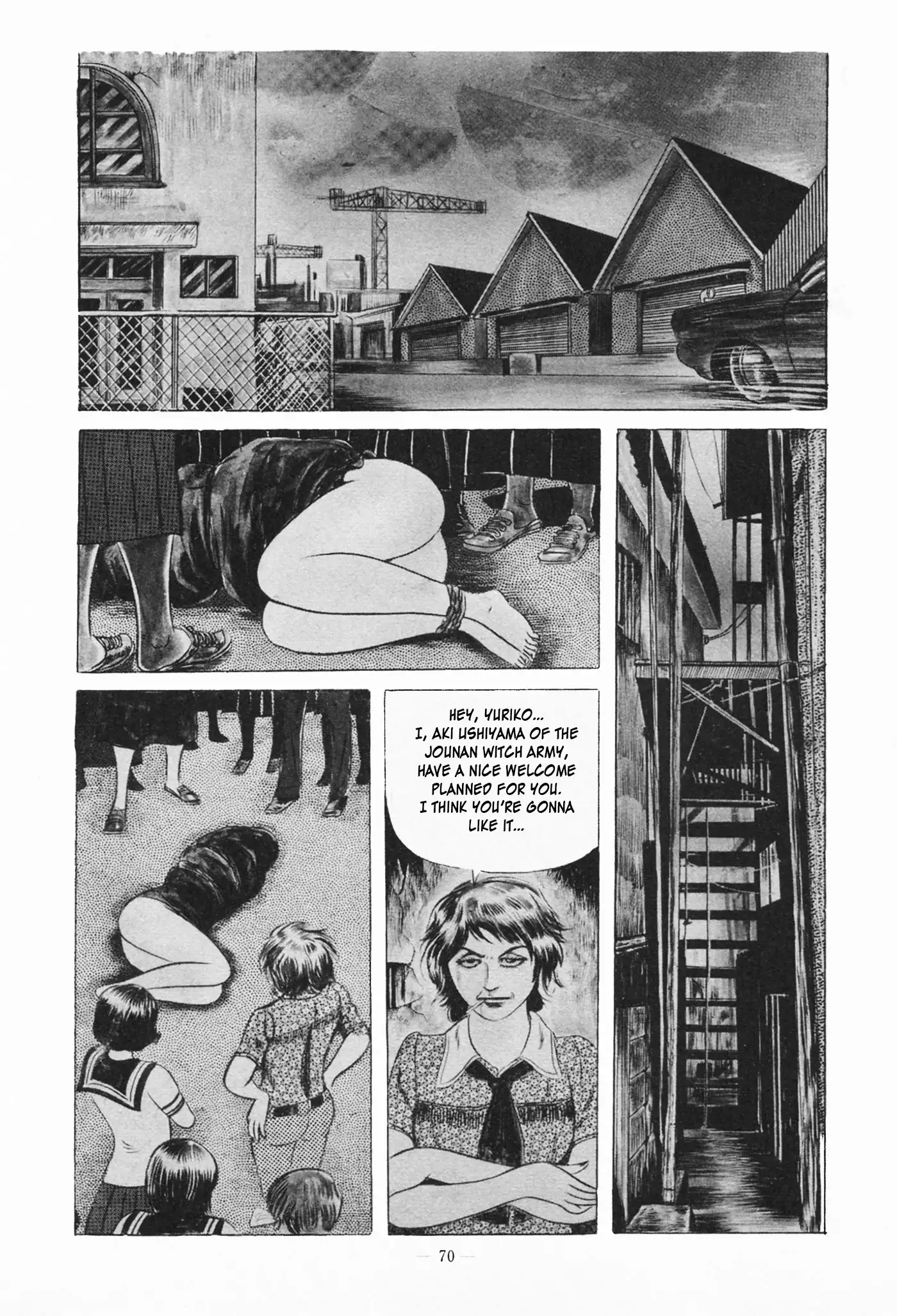 Goro Mesu Tenshi | Fighting Bitch Angels Ch. 1-3