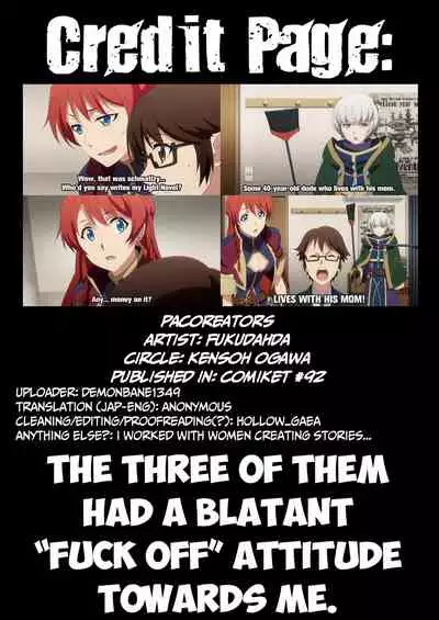 Pacoreators | Fuckreators