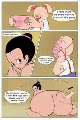 Servant for a day- Nightmarexbx [Dragon Ball Z]