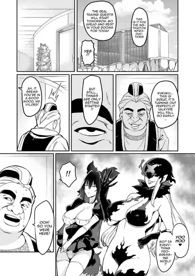 [Hatoba Akane] Demon Slaying Battle Princess Cecilia Ch. 1-12 | Touma Senki Cecilia Ch. 1-12 [English] {EL JEFE Hentai Truck}