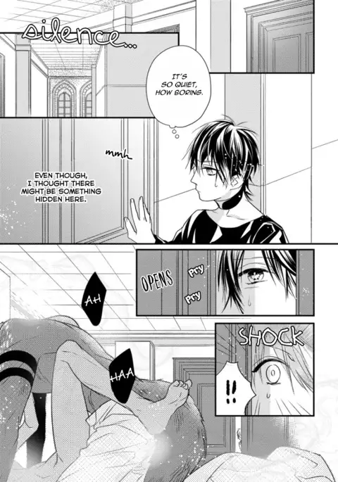 Pendulum: Kemonohito Omegaverse Ch. 1-3