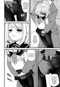 The Taciturn Girl is a Victim of Molestation 1 & 2