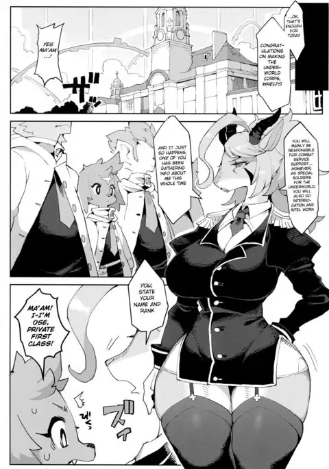 Mashougun Mazel-chan - Demon General Mazel-chan