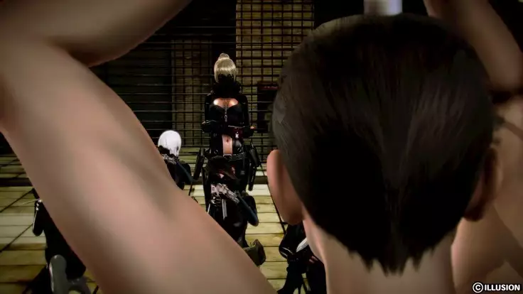 Female Spy Force Fight