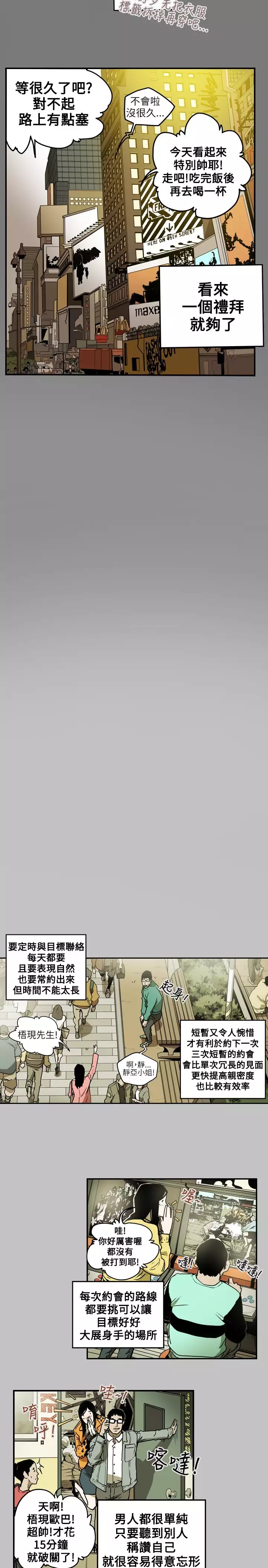 Honey trap 甜蜜陷阱 ch.8~20 中文