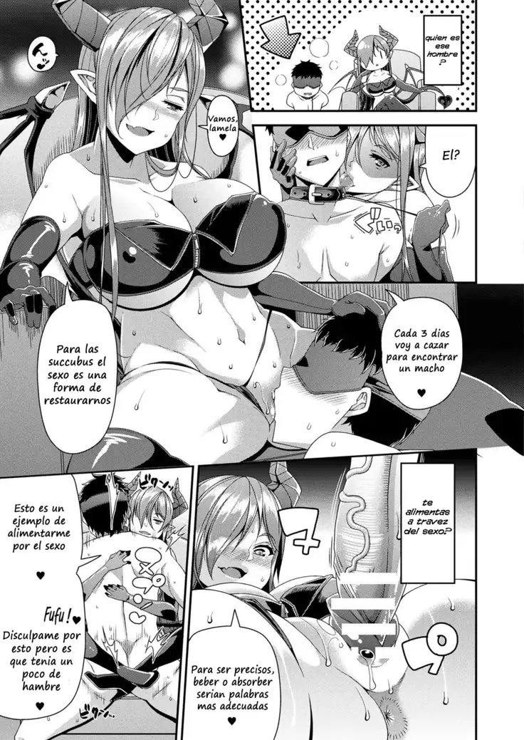 Succubus Share House Zenpen