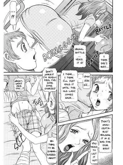 Estrus Testing Kanako's Body Evolution Program