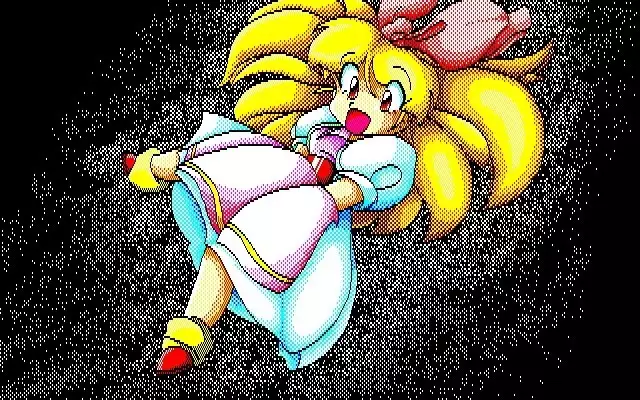 Fuzzy PC88 DoujinCG set