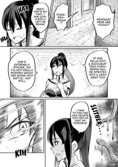 [Hatoba Akane] Touma Senki Cecilia Ch. 1-14 | Demon Slaying Battle Princess Cecilia Ch. 1-14 [English] [Decensored] {EL JEFE Hentai Truck}